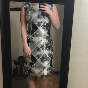 Calvin Klein knee length cocktail dress
